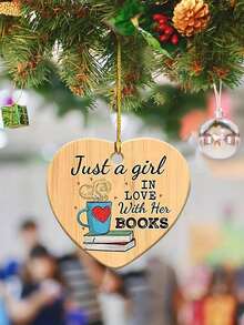 1 Stück Herz-förmiger Acryl-Anhänger, geeignet für kreative Luxus-Partys, Auto, Szenen-Dekoration, Liebes-Herz Hänge-Bücherregal Ornament, Weihnachtsbaum Hänge-Dekoration - Verschiedenfarbig - Übersicht 8