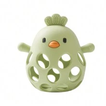 1pc Baby Teething Stick, Teething Toy, Anti-Biting Tool, Boilable, Suitable For 0-6 Months Oral Development Stage