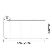 1 卷乙烯基墙壁和地板卷贴纸 15.7 英寸宽 X 118 英寸长/12.9 平方英尺，可撕可贴墙砖 SXP 泡沫贴纸，适用于任何房间，轻松 DIY，贴纸，墙贴花，乙烯基贴花用于家庭装饰，春季装饰品让您的家焕然一新，拉玛装饰贴纸礼物生日毕业地砖地砖自粘地砖剥离粘贴客厅装饰房间装饰厨房 - G-48013 - 查看 3