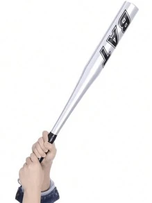 Bastão de Beisebol, Bastão de Softball, Bastão de T-ball, Defesa Doméstica Autoproteção, Liga de Alumínio Leve de Alto Brilho