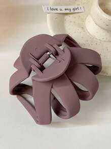 塑料灯笼形发夹，用于丰盈和造型发夹，发夹，发夹，发夹，发夹，接发夹，秋冬发饰，女士度假装扮