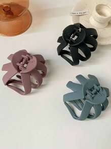 塑料灯笼形发夹，用于丰盈和造型发夹，发夹，发夹，发夹，发夹，接发夹，秋冬发饰，女士度假装扮