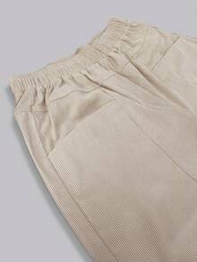 秋冬时尚灯芯绒面料裤子