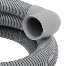 Washing Machine Water Outlet Hose Universal 1.2m Gray | Kaztec - 灰色 - 查看 5