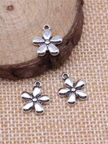 20 个/袋 13x11 毫米小花朵饰品适用于 DIY 耳环、项链、手链、钥匙扣制作 DIY 珠宝制作 - 花朵 - 查看 2