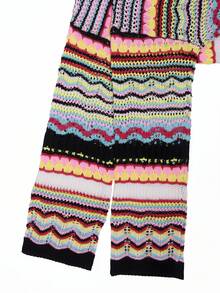 Women's Casual Knit Pullover - Multicolor - View 5