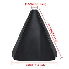 1 pezzo Copertura antipolvere nero leva del cambio adatto per tutto macchine