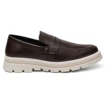 Men's Casual Shoes Oxford Comfort Modern Comfortable Platform Soft Elegant Lightweight - 鏽棕色 - 查看 3