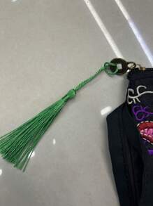 Mẫu hoa ngẫu nhiên Dây kéo túi dây kéo - Nhiều màu - Xem 4