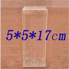 1lot=10pcs 5x5x6/7/8/12/13/20cm Wholesale NewClear PVC Box Packaging Wedding/Christmas Favorite Chocolate Candy Apple Gift Event