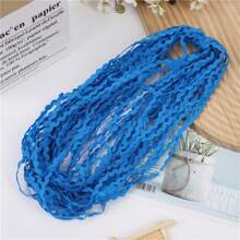 多色 0.5 厘米波浪 S 形花边饰边，适用于服装、衣领、裙摆、窗帘、工艺品 - 彩色 - 查看 8