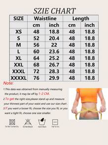 3 rangs de crochets Gaine de maintien haute taille élastique, releveur de fesses, sous-vêtements de compression, 1 pièce, Gaine de taille haute amincissante pour femmes, contrôle du ventre, convient pour le yoga, le fitness, le modelage et autres sports Noir Printemps - Noir - Voir 6