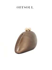 2024 Mới Vỏ Acrylic Buổi Tối Ly Hợp, Quà Cưới, Đầm Dự Tiệc Phụ Kiện Đeo Vai & Túi Đeo Ngang Cho Nữ - Rượu sâm banh - Xem 4