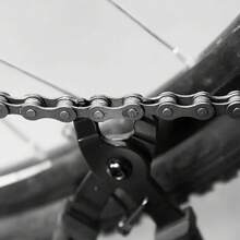 Bicycle Chain Magic Link Remover Tool, Quick Connecting Plier, Disassembly & Installation 2-In-1 Quick Release Link Breaker - Black - View 6