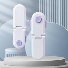Child Drawer Locks, Right Angle Locks, Cupboard Door Locks, Baby Proof Multifunction Locks, Baby Locks, Fridge Protection Locks - White - View 8