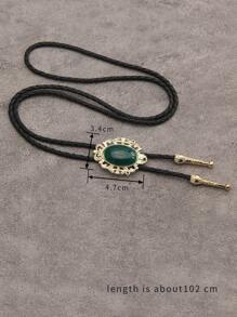 Fashionable and Popular Men Metal Decor Necklace for Jewelry Gift and for a Stylish Look