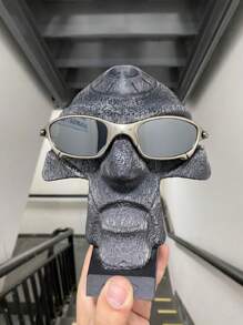 JUJU Metal Material Sunglasses 24k Plasma Frame - Silver - View 1