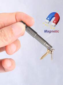 12pcs 50mm Security Bit Set, High-Torque 1/4 Hex Shank, T5-T40 Tamper-Resistant Bits, Universal Fitment, Professional Quality, Comprehensive Range,Tool Accessories - Multicolor - View 5