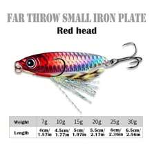 Realistic Fish Scale Patterned Lure, Long Distance Casting Spoon Metal Blade Fishing Lure, Sea Fishing Mackerel Imitation Lure, Full Water Column Floating Metal Blade Lifelike Bait