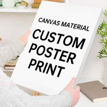 1Pc Khung ảnh gỗ tùy chỉnh Canvas Poster - Kỷ niệm cá nhân của cặp đôi & Khoảnh khắc quý giá, Món quà hoàn hảo cho bạn bè & gia đình, Lý tưởng cho phòng ngủ, phòng khách, trang trí văn phòng - Sinh nhật, Kỷ niệm, Valentine, Giáng sinh - đóng khung - Xem 9