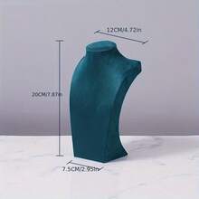 Necklace Display Model Mannequin Neck Jewelry Pendant Display Prop Showcase Stand - Multicolor - View 10