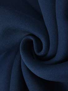 Men Graphic Print Drop Shoulder Sweatshirt, Fall