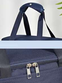 返校最喜爱的宇航员卡通印花午餐袋 - 双层隔热可重复使用的午餐袋，隔热效果极佳 - 非常适合工作、野餐、学校和旅行，让您的食物保持新鲜美味