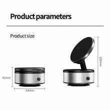 AmSengo 磁性手机支架，强吸力，360°旋转磁性车载手机支架，适用于汽车厨房镜子健身房浴室淋浴及所有光滑表面，兼容 iPhone 和 Android - 彩色 - 查看 8