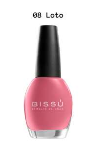 Bissu Nail Polish (Shade In The Image) - Coral Pink - View 3