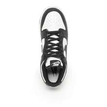 Zapatilla de deporte de moda nueva para mujer Nike Dunk Low Retro Blanco Negro Panda DD1503-101 - Negro - Ver 4
