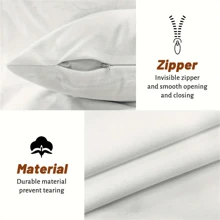 4 件万圣节抱枕套套装 - 幽灵、黑猫、南瓜和乌鸦图案 | 18X18 英寸 | 非常适合客厅和卧室装饰 | 可机洗，带拉链封口 万圣节枕套 涤纶万圣节枕头礼物 生日毕业 家居装饰 万圣节装饰 秋季装饰 万圣节装饰 万圣节装饰 - 彩色 - 查看 10