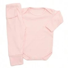 Kit 4 Sets For Baby Girl With Bodysuit And Romper - 彩色 - 查看 3