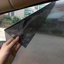 2pcs Car Side Window Sunshade, Static Cling Film Shade, UV Protection & Privacy, Fits Most Cars, Vehicles & SUVs
