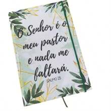 Sketchbook Notebook For Drawing 21x14 Religious Covers - Without Lines For Drawings Or With Lines For Notes - Thánh vịnh 23 - Xem 1