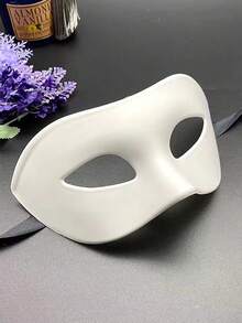 1pc Adult Vintage Half Mask For Masquerade Party Costume Mask For Men - Multicolor - View 6