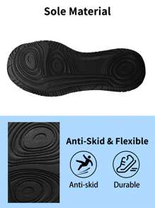 1 Pair Custom Sneakers, Personalized Photo Sneakers, Custom Thick Sole Sneakers, Personalized Canvas Shoes, Photo Sneakers, Personalized Sneakers For Women And Men, Personalized Sports And Casual Shoes,Groomsman Gift, Anniversary Gift, Valentine Gift, Birthday Gift, Wedding Gift, Best Friend Gift, Gift For Mom/Dad/Her/Him/Girlfriend/Boyfriend/Wife/Husband/Friend - White - View 6