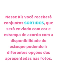 Children's Clothing - 6-Piece Kit = 3 Baby Sets