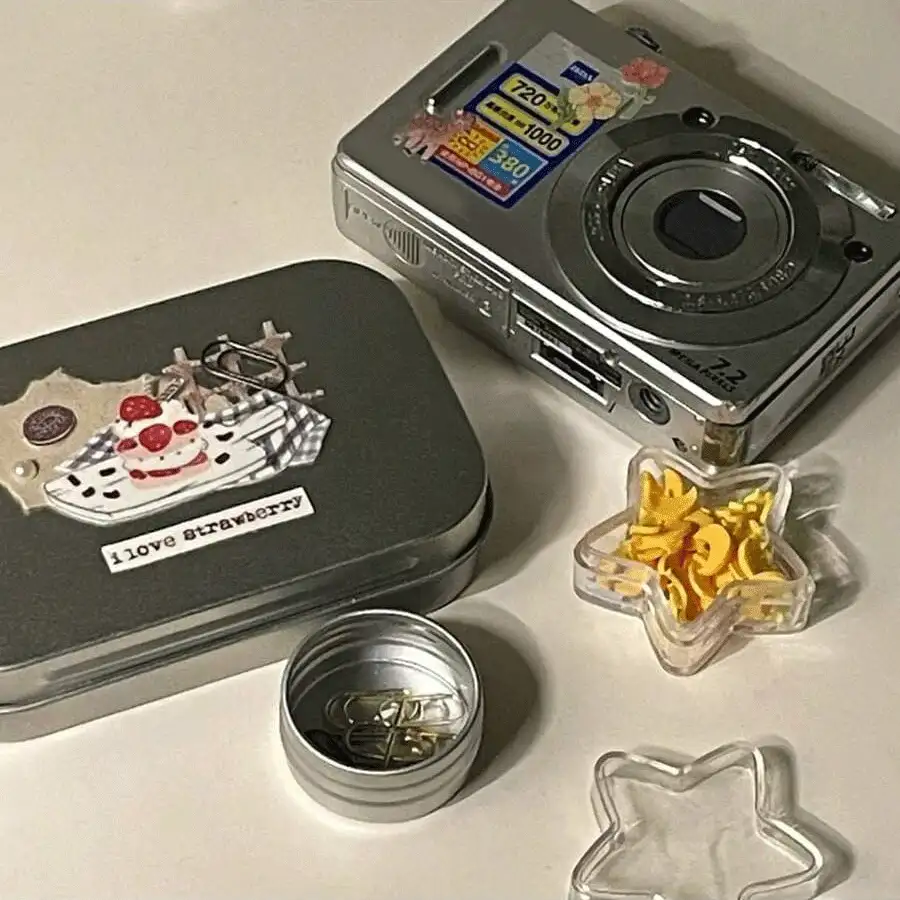 صندوق تخزين زخرفي لعيد الميلاد: صندوق تخزين الملصقات, صندوق تخزين الخرز, صناديق قلابة من الحديد الصغيرة لتنظيم أدوات الرسم والمسامير والخرز والأقراط والمجوهرات - متعدد الألوان - مشاهدة 6