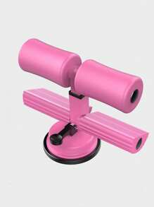 1入組仰臥起坐輔助裝置、吸力腹部訓練器、家用雙桿靜音力量訓練器材 - 黑色 - 查看 11