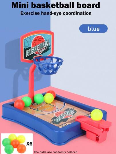 سلة كرة السلة الصغيرة للأطفال / لعبة تفاعلية كرة السلة للاعبين مزدوجين بإصبع الإطلاق، لعبة تعليمية / طاولة كرة القدم الصغيرة المزدوجة للاعبين، لعبة منطقية تعليمية، لعبة منطقية تدريب موقف السيارات للأطفال على المكتب، لعبة تعليمية