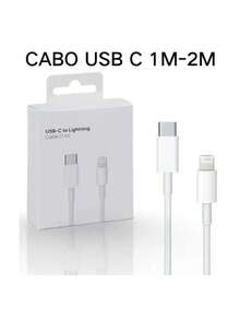 Cable For IOS Fast Charging IPhone IPad And IPod 1M Or 2M - trắng - Xem 7