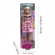 Mattel Barbie 65. Happy Pink Anniversary Themen Puppenhaus 3 Jahre alt Pink HTH66, Weihnachtsgeschenk, Kinderschminke, Puppenhaus, Barbie Puppe, Kinderschminke Set, Mädchen Spielzeug