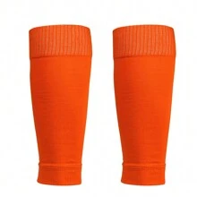 1 par de espinilleras cómodas y transpirables para deportes como correr, baloncesto y fútbol