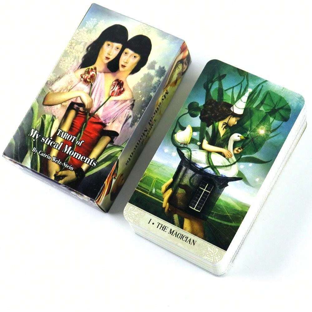 Tarot Of My Stical Moments Cards English Divination Playing Cards