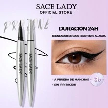 Sace Lady Liquid Eyeliner Waterproof Nib - 黑色 - 查看 1