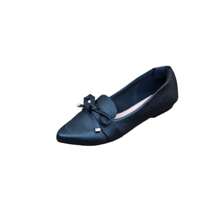 Women's Moccasins 34 To 40, Comfortable And Resistant, Beautiful And High-Quality Women's Comfort Shoes, Women's Shoes With Non-Slip Soles. - màu đen - Xem 4