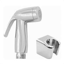 Intimate Hygienic Shower Trigger Chrome Complete Flexible Trigger ABS Valve Hose 120 Cm - Bạc - Xem 5