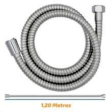 Intimate Hygienic Shower Trigger Chrome Complete Flexible Trigger ABS Valve Hose 120 Cm - Bạc - Xem 3