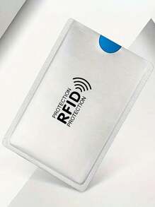 1/5/10pcs Silver Protects Against Demagnetization Card Bank Card Identity Shields Against Scanning Anti-Magnetic Anti-Theft Anti-Skimming Card Cover Card Sticker Card Sticker Card Cover Protector Sleeves Waterproof Card Medical Card ID Card Protector Card Cover Card Protective Sleeves Anti Blocking Reader Lock Bank Card ID Card Case Protector Metal Aluminium Case Card Holder Card Holder Wallet Business Card Holder Credit Card Holder Card Holder Women For Women For Men Card Wallet Rfid Wallet