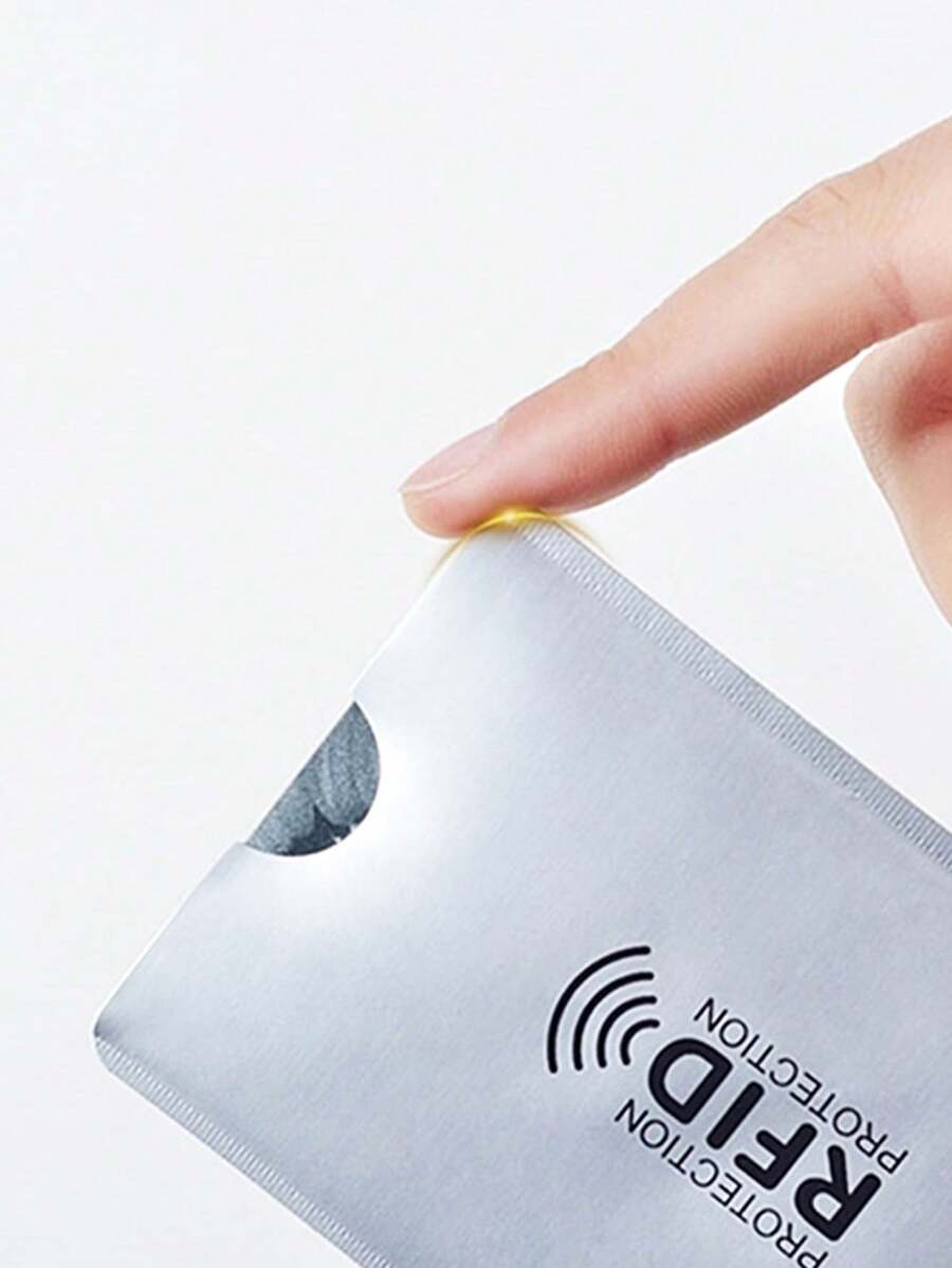 Ogon Designs Aluminium Wallet Large Capacity With Metal Lock Rfid Protection Against Fraud And Demagnetization Smart Case Oslo Large Model